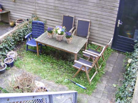 betegelen tuin 1